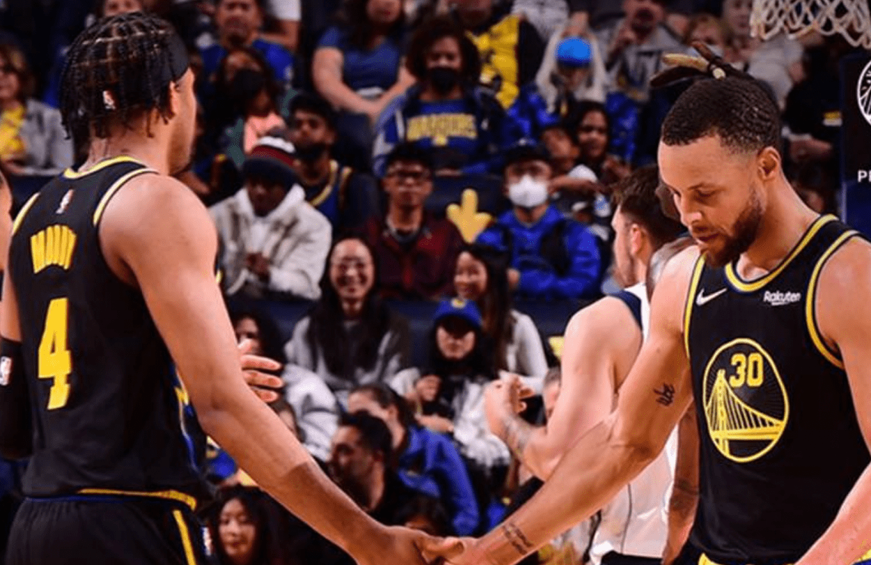 勇士队和猛龙队